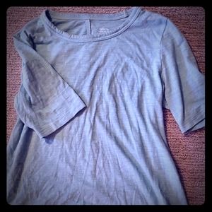 Banana Republic Blue Malibu Tee. Like New!